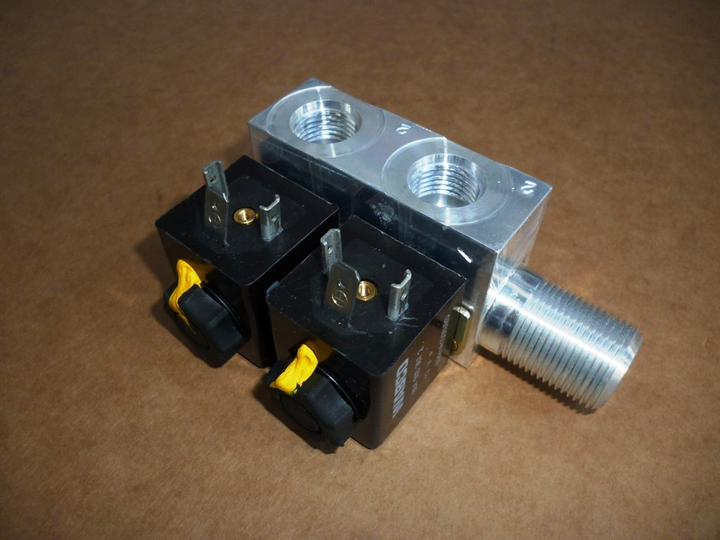 Valvula solenoide 12 volt. - Imagen principal