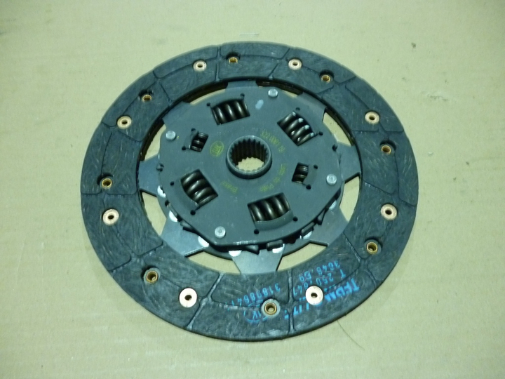 Disco embrague 216/21e - Imagen principal