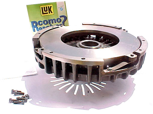 Placa embrague 365 mm c/ruleman - Imagen principal