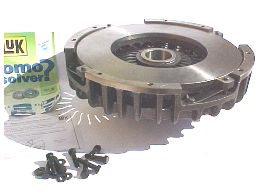 Placa embrague 365 mm c/ruleman - Imagen principal