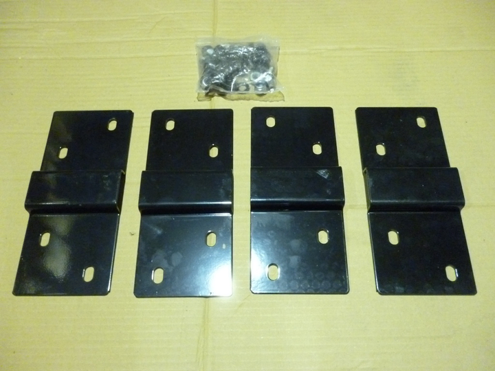 Soporte (jgo) fijacion caja herramientas chica - Imagen principal