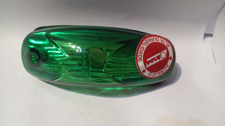 Faro lateral eliptico lim verde fino s/p/lampara i/d - Imagen principal
