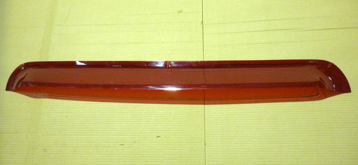 Deflector de capot (rojo)scania 112/113 - Imagen principal