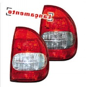 Faro trasero rojo fume sw p/up 5 ptas der - Imagen principal