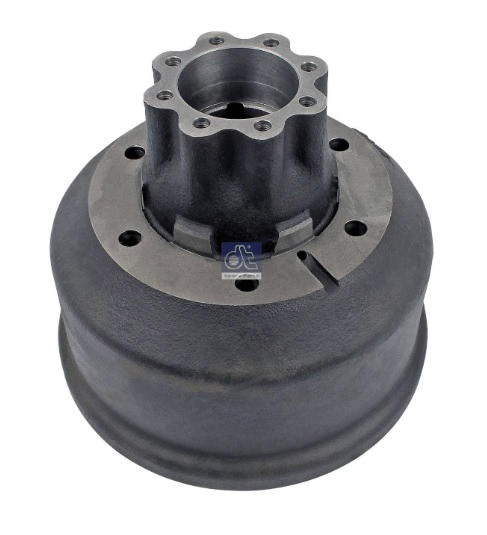 Campana c/maza dia 304 pis 112 agu 6 alt 260 tras - Imagen principal