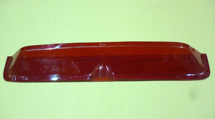 Deflector de capot scania 111 rojo - Imagen principal