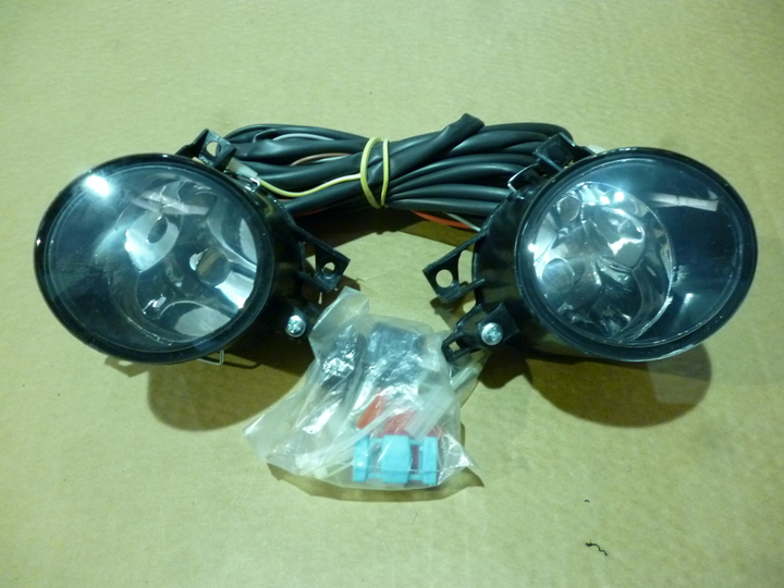 Faro aux/caminero niebla cristal univ. jgo - Imagen principal