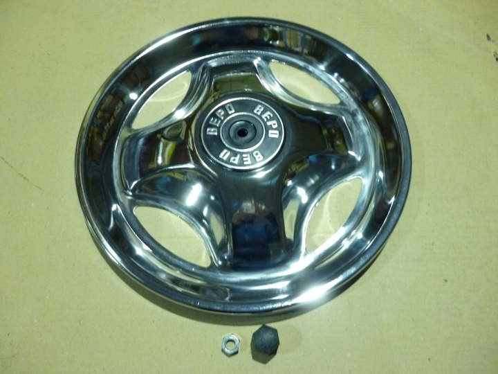 Taza trasea aro 16 4 puntas (inteiriça) - Imagen principal