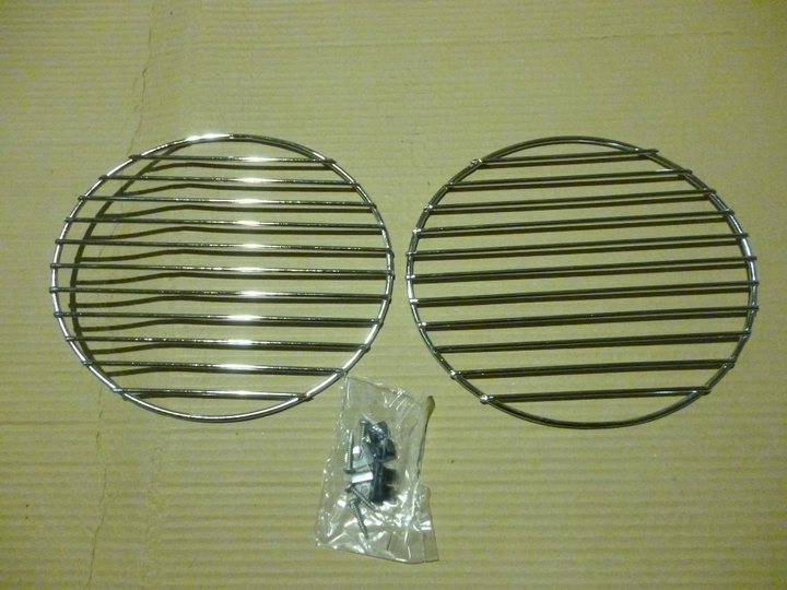 Cubre farol (jgo) principal cromada vw constellation - Imagen principal