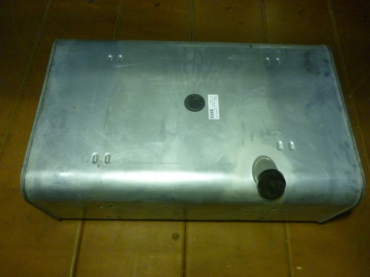 Tanque combustible galvanizado 280 lt rect. 1.09x0.67x0.42 mb1935 - Imagen principal