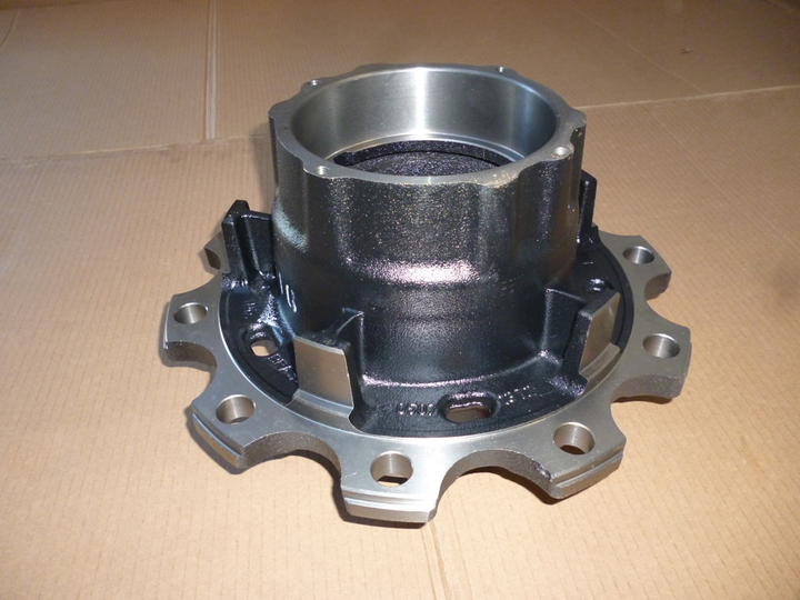 Maza rueda dia 295 agu 10 alt 225 d/t freno a tambor - Imagen principal