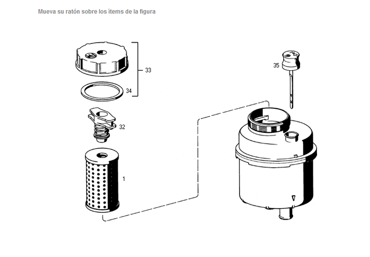 Deposito direccion hidrau - Imagen principal