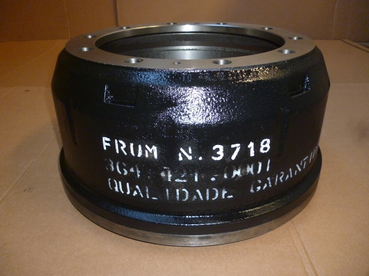 Campana dia 410 pis 170 agu 10 alt 238 d/t patin 160mm - Imagen principal