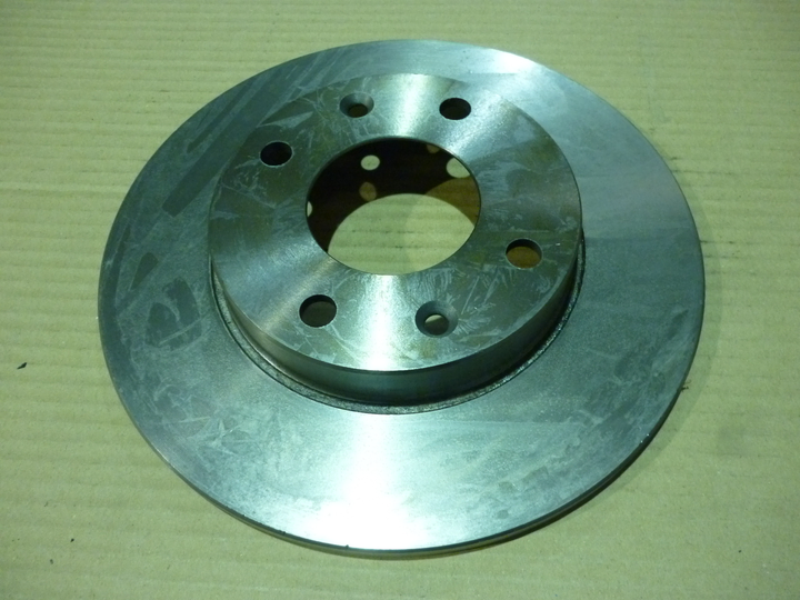 Disco freno del. solido 4 aguj. 247 mm - Imagen principal