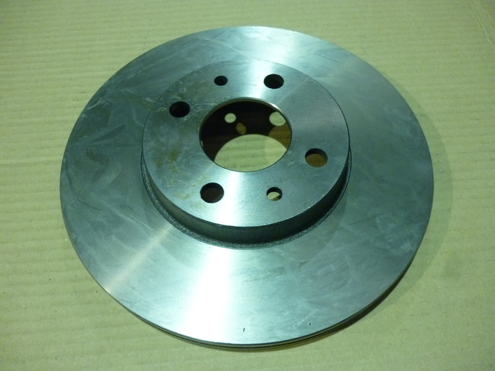 Disco freno del. ventilado 4 aguj. 255 mm - Imagen principal