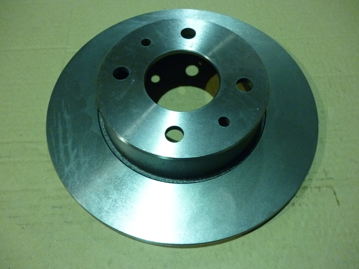 Disco freno del. solido 4 aguj. 240 mm - Imagen principal