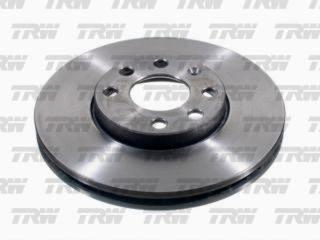 Disco freno del. ventilado 4 aguj. 256 mm - Imagen principal