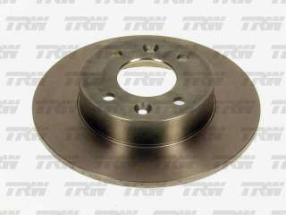 Disco freno del. solido 4 aguj. 238 mm - Imagen principal