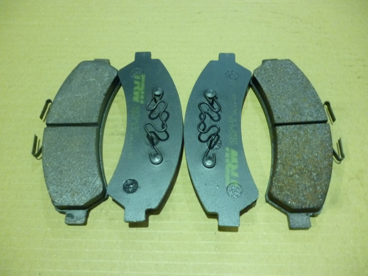 Pastillas freno delphi jgo - Imagen principal