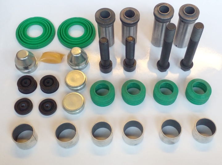 Rep mordaza freno completo para 2 mordazas - Imagen principal