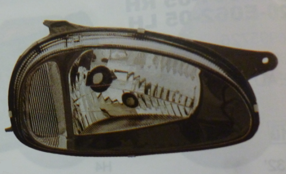 Semioptica negra m/manual der - Imagen principal