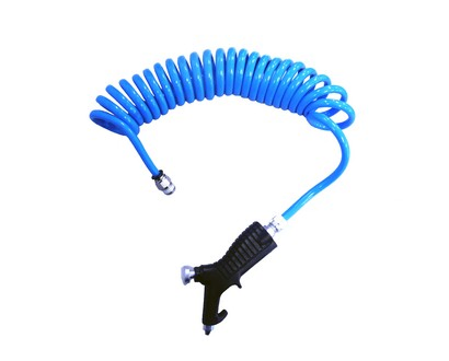 Soplador aire 3, 5m completo c/conector 1/4 npt - Imagen principal
