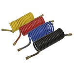 Manguera rulo 5.5mts 11/16 rojo - Imagen principal