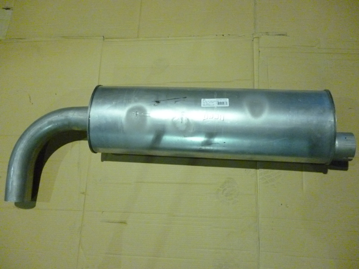 Silenciador 4" oval - Imagen principal