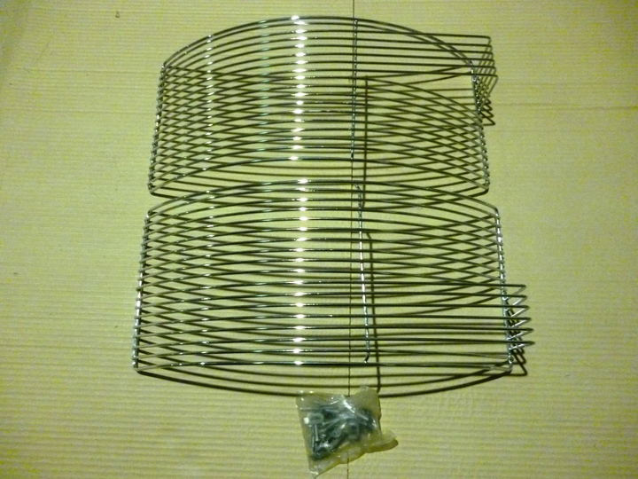 Cubre farol (jgo) acero inoxidable - Imagen principal