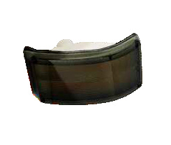 Señalero trasero c/luz m/atras fume ambar 2 p/lamp i/d - Imagen principal