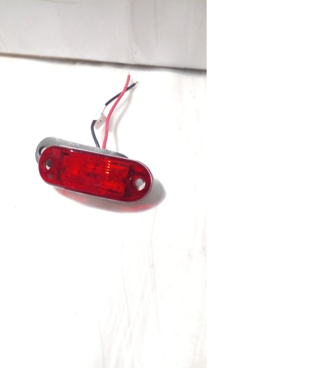 Faro lim. tras rojo 2 leds24v i/d - Vista 2
