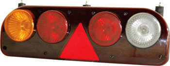 Faro trasero 24v der - Imagen principal