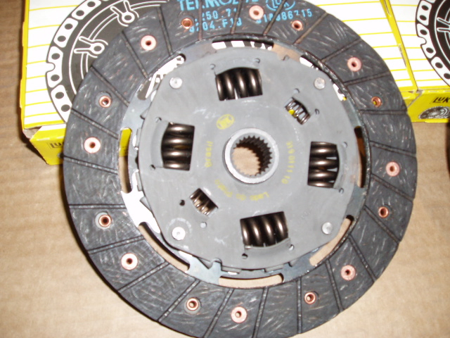 Disco embrague 190/24e - Imagen principal