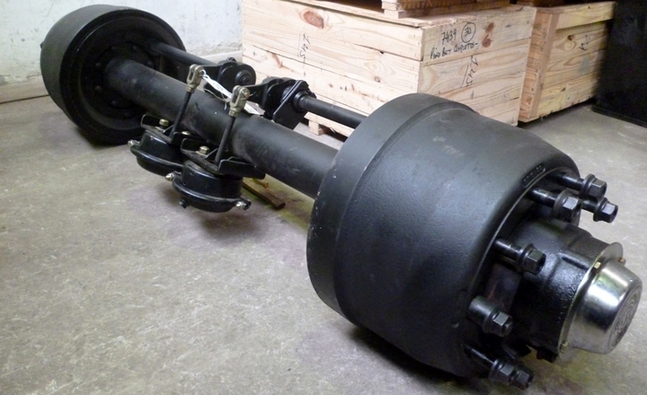 Eje (viga) 8"  redondo (eje 32900) - Imagen principal