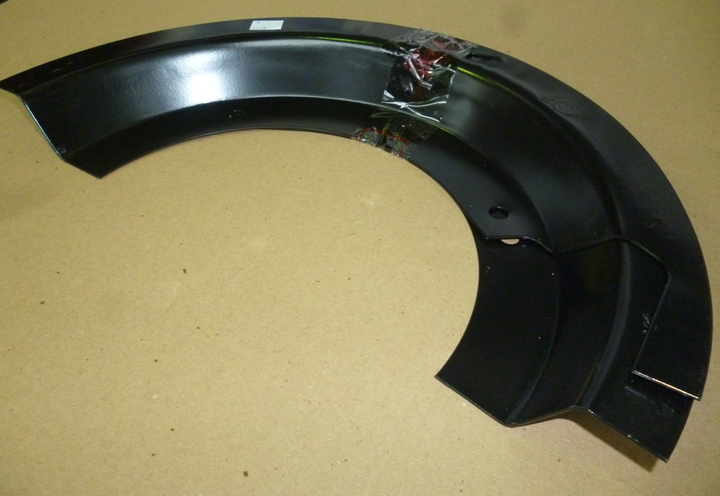 Guardapolvo (jgo) eje 8" freno master - Imagen principal