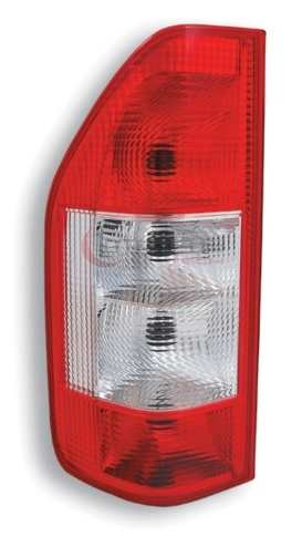 Faro trasero cristal rojo der - Imagen principal