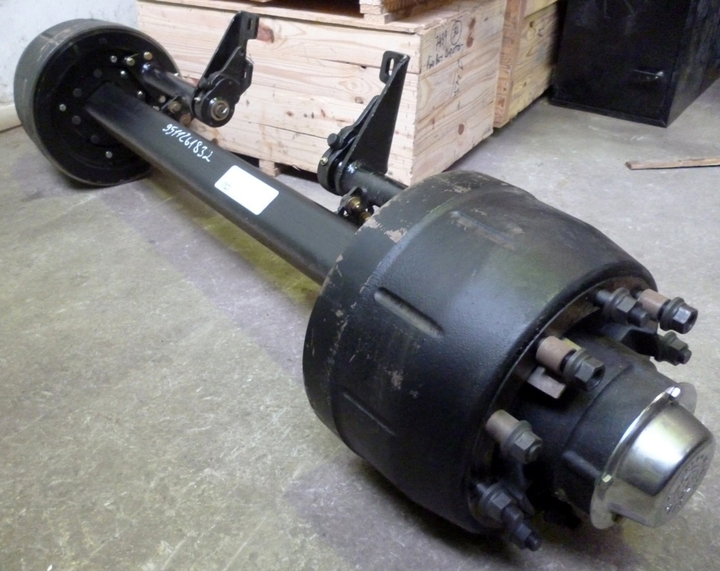 Eje (viga) 7" cuad freno bendix tubular - Imagen principal