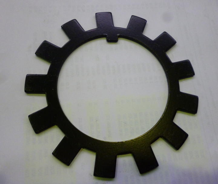 Seguro estrella eje 8" - Imagen principal