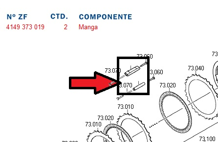 Manguito caja cambios - Imagen principal