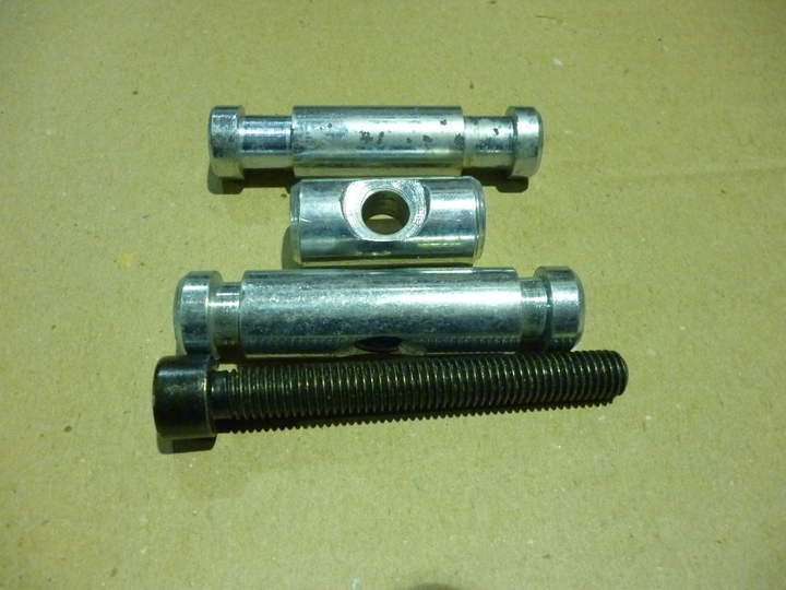 Fijacion soporte y cinta (kit) tanque combustible - Imagen principal