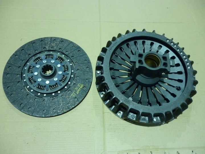 Kit embrague c/rul 365/10e (ruleman trabaja sobre tubo guia) - Imagen principal