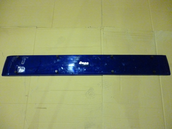 Lamina visera policarbonato azul 1670x210 mm volvo-scania - Imagen principal