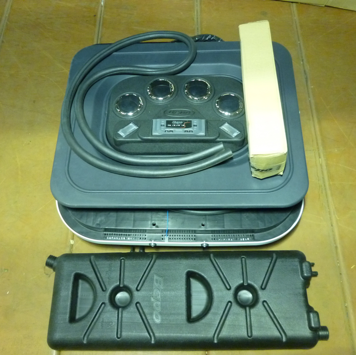 Climatizador bepoclima 24v blanco boca grande deposito escalera - Vista 2