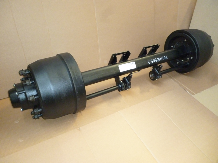 Eje disco 8" cuad. freno master-tubeless s/galletas con abs - Imagen principal