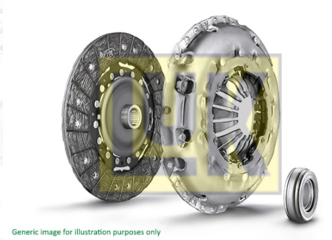 Kit embrague c/rul 200/28e - Imagen principal