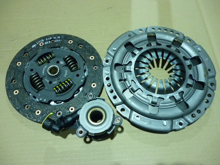 Kit embrague c/act 205/14e - Imagen principal