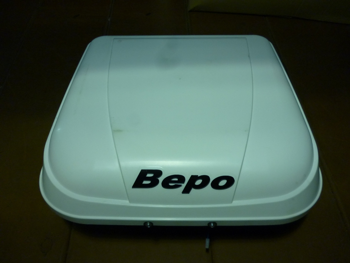 Climatizador bepoclima 12v blanco boca chica deposito horizontal - Imagen principal