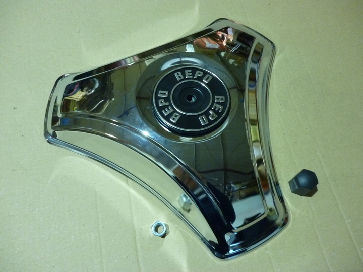 Taza tras aro 20/22 iii pontas acero inoxidable - Imagen principal