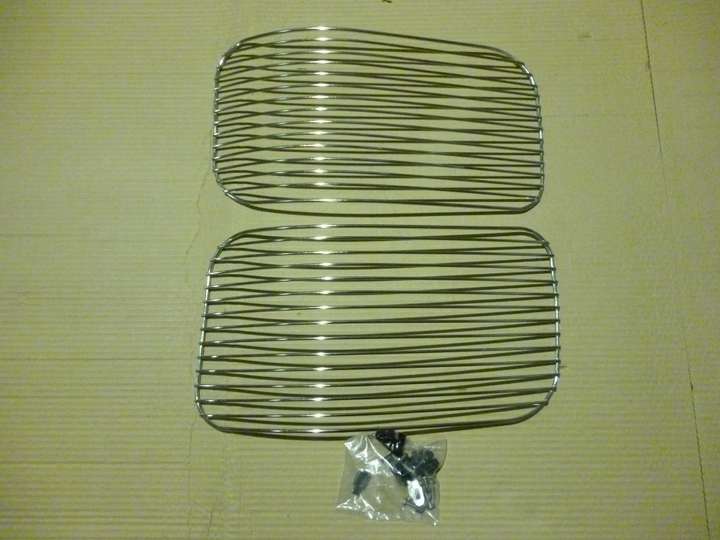 Cubre farol (jgo) principal cromado - Imagen principal