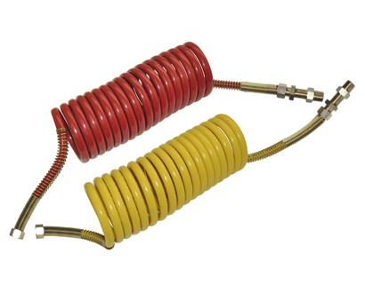 Manguera rulo 5.5mts m16x3/8 amarilla - Imagen principal